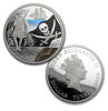 Picture of Набор 5 Серебряных монет "Золотой век пиратства"  155,5 грамм