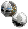 Picture of Набір 5 Срібних монет "Золотий вік піратства" 155,5 грам