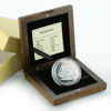 Picture of Срібна монета "Корабель 1851 - Літаюча  Хмара" 25 грам Ліберія