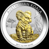 Picture of Срібна позолочена монета "Коала" 2017 31.1 грам
