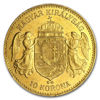 Picture of Золота монета "10 крон" Угорщина 3.4 грам 
