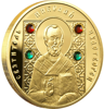 Picture of Золотая монета "Православные святые - Николай Чудотворец" 8 грамм