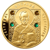 Picture of Золотая монета "Православные святые - Николай Чудотворец" 8 грамм