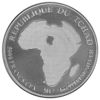 Picture of Срібна монета "Африканський Лев" 31,1 грам 2017 р.