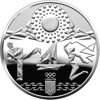Picture of Пам'ятна срібна монета  " Ігри XXXII Олімпіади "