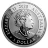 Picture of Серія срібних монет Австралії «Лебідь» 31,1 грам 2020