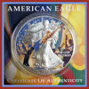 Picture of Серебряная монета "Американский орел Liberty - Джаз" 31.1 грамм 2017 г.