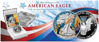 Picture of Серебряная монета "Американский орел Liberty - Джаз" 31.1 грамм 2017 г.