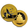 Picture of Золота монета "Китайська панда" 1 грам 2016	