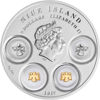 Picture of Серебряная монета "Маленькие Ангелы"  77,75 грамм 2019