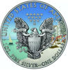 Picture of Серебряная монета  "Американский орел Liberty - Брайтон-Бич" 31.1 грамм 2019 г. США