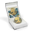 Picture of Срібна монета "Американський орел Liberty - долина НАПА" 31.1 грам 2019 р. США