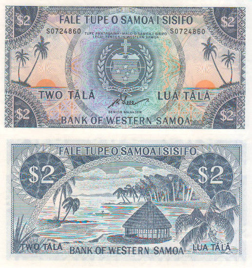 Picture of Самоа 2 тала 1967 (2020)