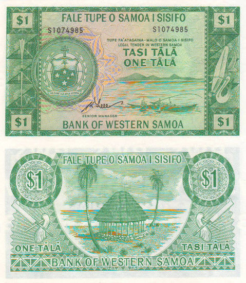 Picture of Самоа 1 тала 1967 (2020)