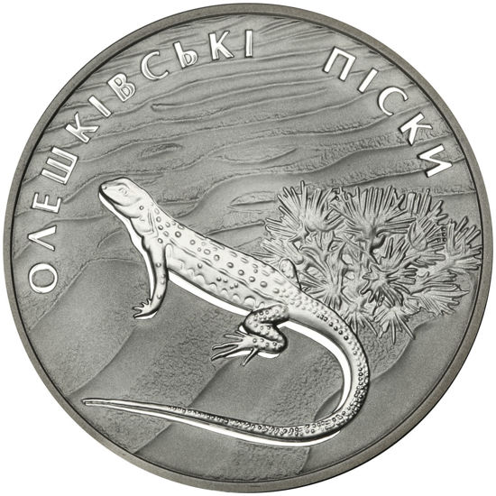 Picture of Памятная монета "Олешковские пески" серебро