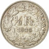 Picture of 1/2 франка Швейцария Серебро 1875-1967 год