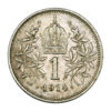 Picture of 1 крона Угорщина 1892—1907 , 912-1916 рік Срібло