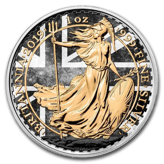 Picture of  Срібна монета Британія 2019 Великобританія 31,1 грам Britannia (1oz)