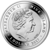 Picture of Серебряная монета "Азбука твоей души" 17,5 грамм 2017 г. Ниуэ