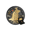 Picture of Срібна монета "Рік Миші - Рік успіху" з кристалом Swarovski 10 грам 2020 р.