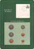 Picture of Ірландія, Набір з 6 монет і 1 марки в буклеті 1980-1983, Серія "Набори монет всіх країн світу"