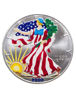 Picture of Срібна монета "Американський орел Liberty - 1999" 