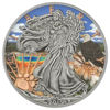 Picture of Срібна монета "Американський орел - Liberty Йеллоустоун" США 2019 р