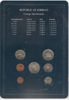 Picture of Кирибати, Набор из 7 монет и 1 марки в буклете 1979, Серия "Наборы монет всех стран мира"