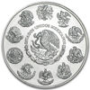 Picture of  Срібна кольорова монета "Мексиканський Лібертад" 2018 31,1 грам