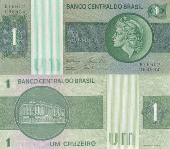 Picture of Бразилия 1 крузейро 1980 (Р-191Ас)
