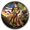 Picture of Серебряная монета "Американский орел Liberty - Бизон" 31.1 грамм 2019 г. США