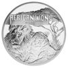 Picture of Срібна монета "Африканський Лев" 31,1 грам 2015 р.