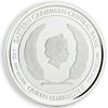 Picture of Серебряная монета "Гренада - рай для дайверов" 31,1 грамм 2019 г.