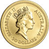 Picture of Золотая монета  "Австралийский самородок " 15.55 грамм1987
