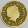 Picture of Золотая монета  "Австралийский морской крокодил" 15.55 грамм 2006г