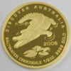 Picture of Золотая монета  "Австралийский морской крокодил" 15.55 грамм 2006г
