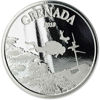 Picture of Срібна монета "Гренада - рай для дайверів" 31,1 грам 2018 р.