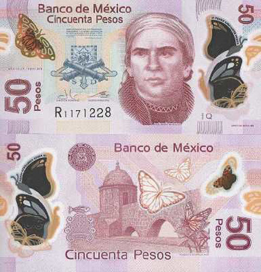 Picture of Мексика 50 песо 2017