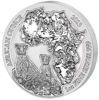 Picture of Серебряная монета "Африканская дикая природа" 31.1 грамм Руанда 2013 г.