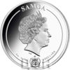 Picture of Серебряная монета «Первая высадка на луну» 31,1 грамм