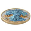 Picture of Срібна монета "Американський орел Liberty - Єврейське свято Пурім PURIM" 31.1 грам 2019 р. США