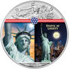 Picture of  Срібна монета "Американський орел - Liberty Статуя Свободи" США 2020 