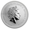 Picture of Срібна позолочена монета "Грошова жаба" 31,1 грам Тувалу 2018