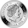 Picture of Срібна монета з позолотою "Річниця Весілля" 17,5 грам 2018 р.