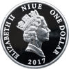 Picture of Серебряная монета "Ангел-хранитель" 31,1 грамм Ниуэ 2017