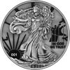Picture of Срібна монета "Американський орел Liberty " 31.1 грам 2020 р. США