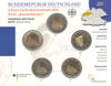 Picture of Німеччина 2 євро 2011, Федеральні землі Німеччини: Північний Рейн-Вестфалія (в блістері)