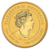 Picture of Золота монета Австралії "Lunar III - Рік Бика" 31,1 грам 2021 р.