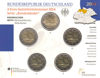 Picture of Німеччина 2 євро 2014, Федеральні землі Німеччини: Нижня Саксонія (в блістері)