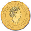 Picture of Золота монета Австралії "Lunar III - Рік Бика" 15,55 грам 2021 р.
